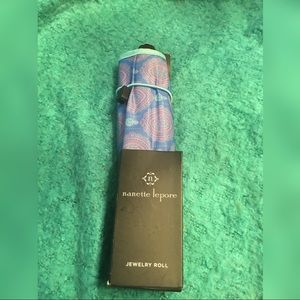 Nanette Lepore jewelry roll